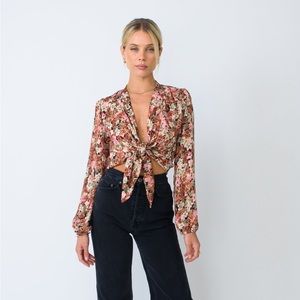 Shop Resa Luna Blouse in Brixton